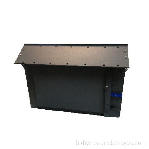 High quality lcd bus ceiling mounted advertising player